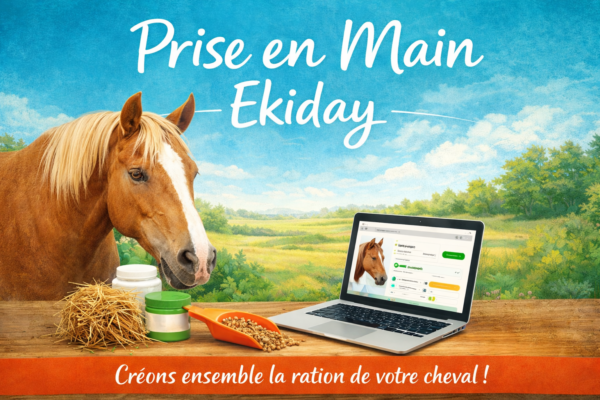 Prise en main Ekiday avec Eqinutrition